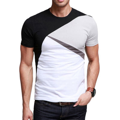Men's T-Shirt Black & White